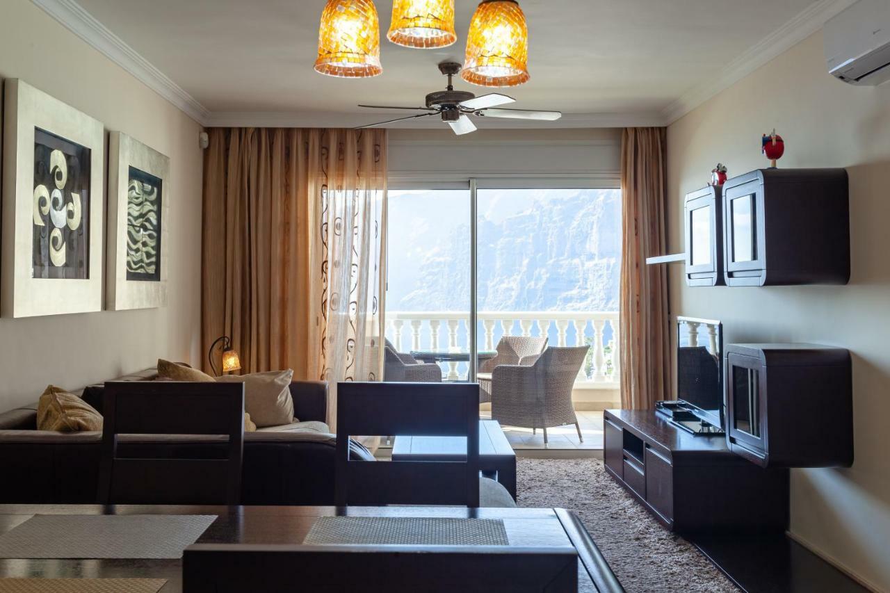 Apartamento Ocean View Puerto de Santiago  Ngoại thất bức ảnh