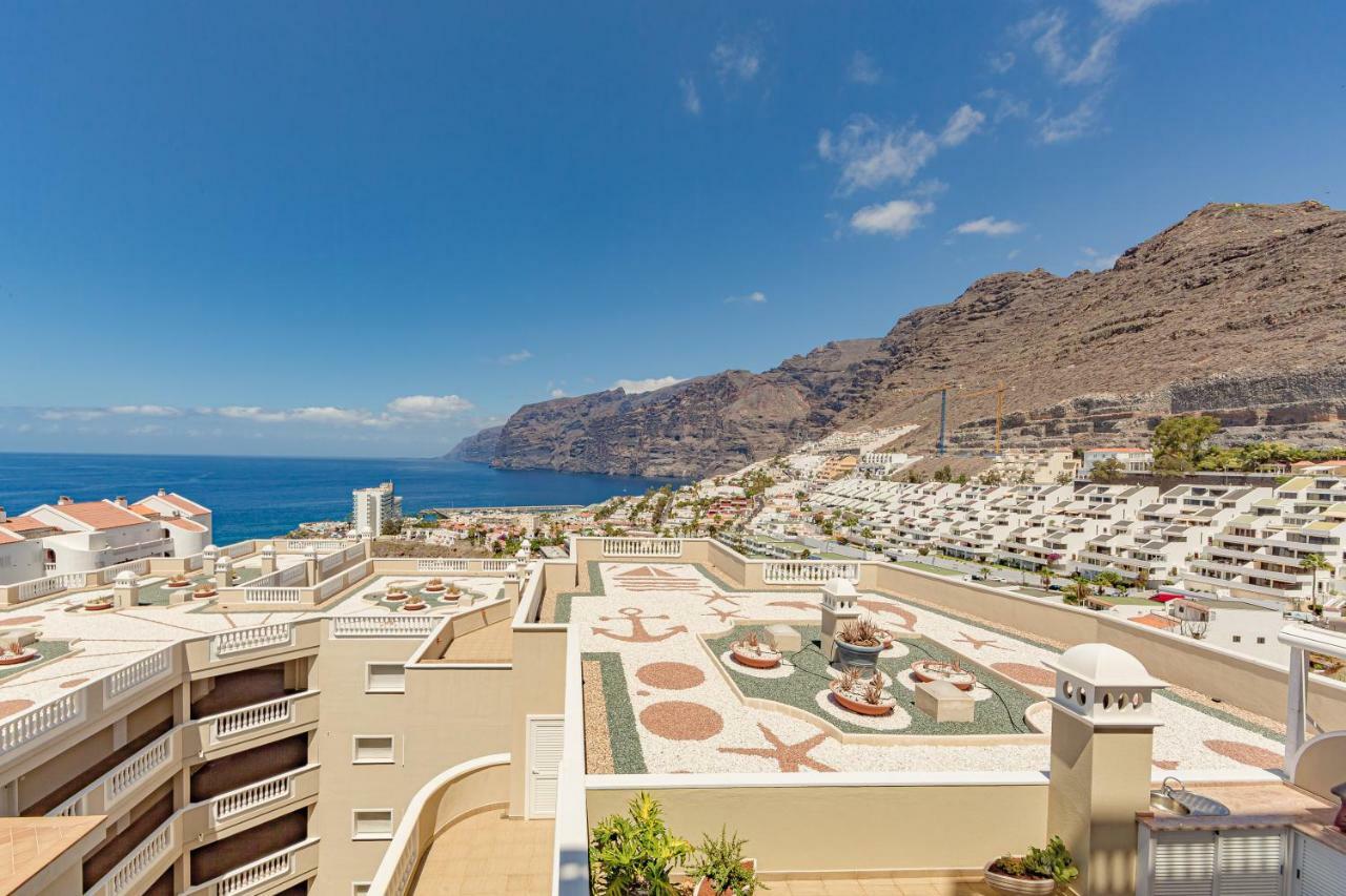 Apartamento Ocean View Puerto de Santiago  Ngoại thất bức ảnh